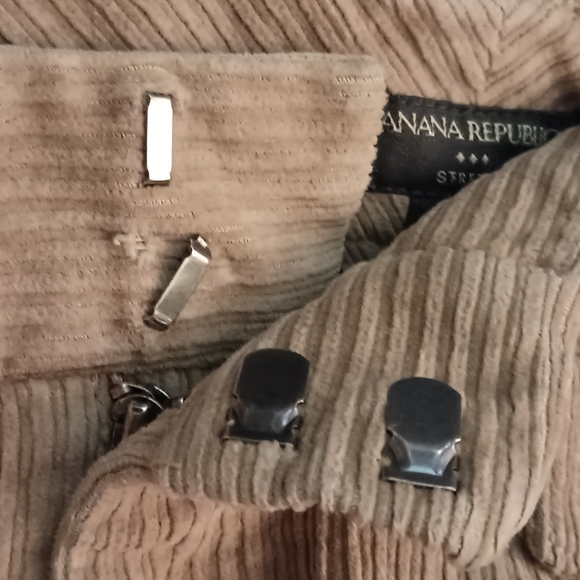 Y2K-2000s Banana Republic Corduroy Flare Pants - Picture 8 of 8